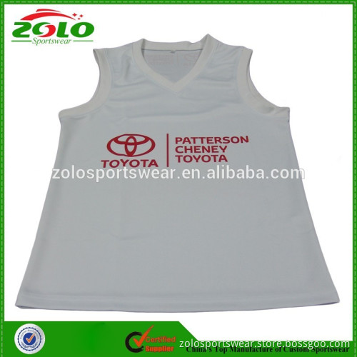 2015 Cheap Custom Made Dye Sublimation No Sleeve Men's AFL Jersey